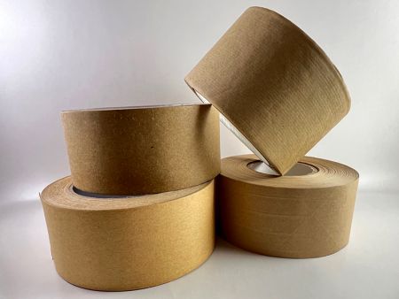 Eco-friendly Packaging Kraft Paper Tape - Customized eco-friendly packaging kraft paper tape